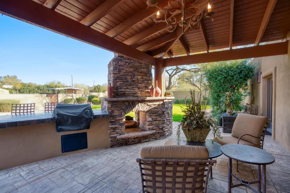 Villa Agave Adobe Scottsdale Exterior foto