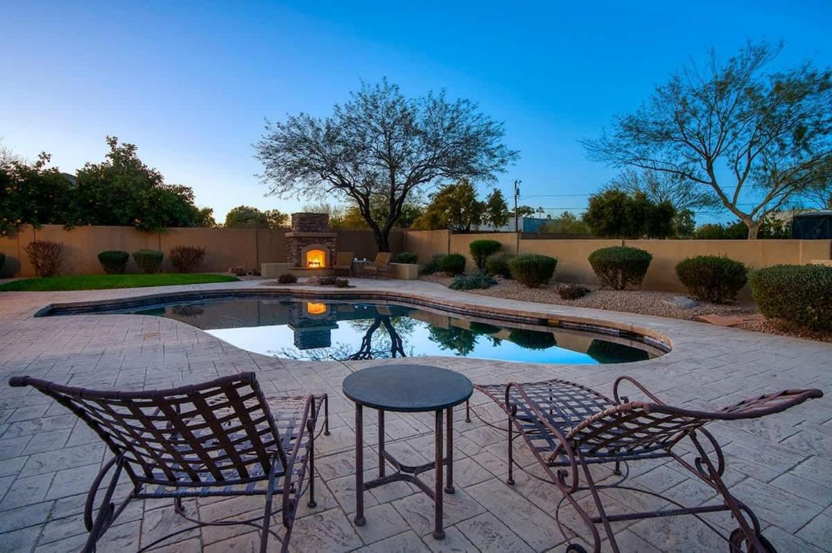 Villa Agave Adobe Scottsdale Exterior foto