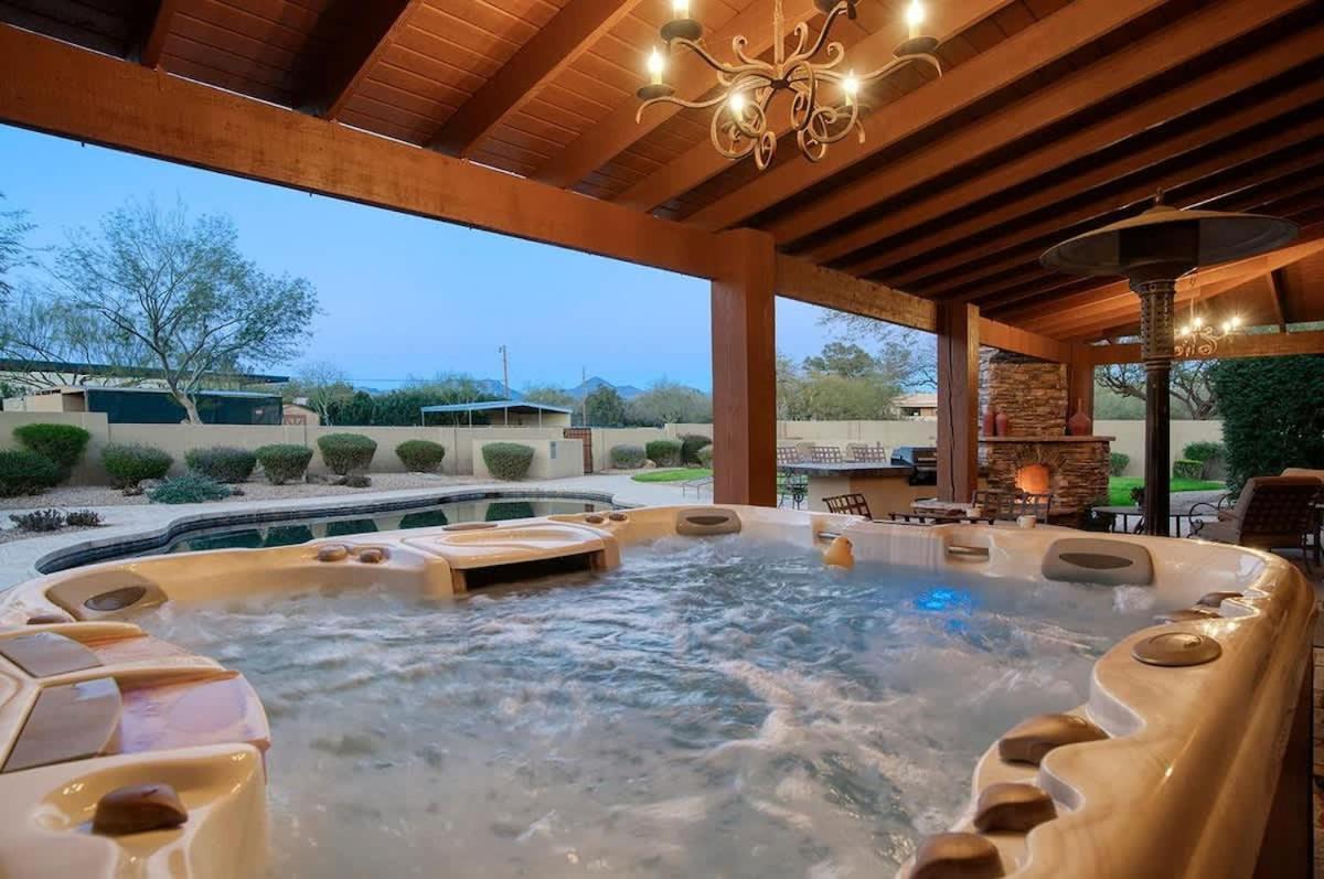 Villa Agave Adobe Scottsdale Exterior foto