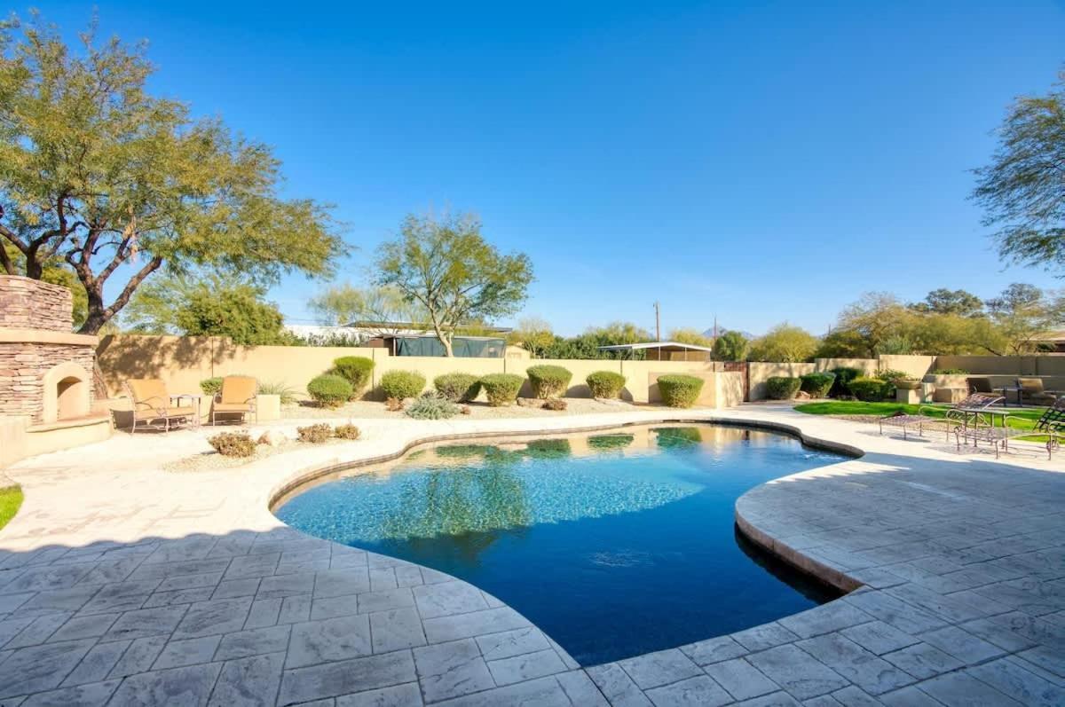 Villa Agave Adobe Scottsdale Exterior foto